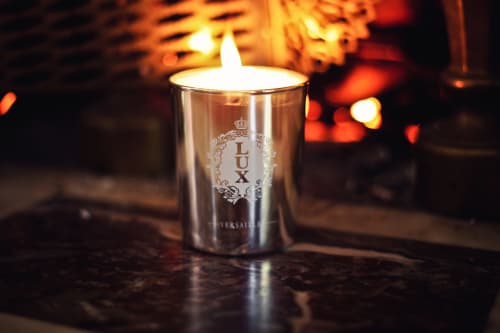 bougie odeur feu de bois