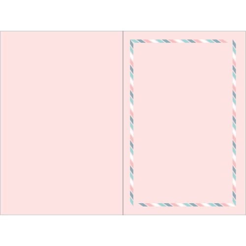 Carte Graphique Bon Anniversaire Pastel Et Or Maisons Du Monde