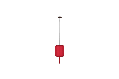 Migaven 2 PCS Pliable Traditionnel Japonais Style Rouge Suspension Lanterne Suspension pour Bar Restaurant Magasin Décorations Fournitures 10 Pouce Hauteur Ouvert Lanterne Japonaise 