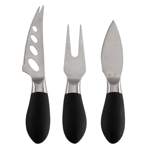 Set 3 couteaux de cuisine en Céramique / Oxyde de zirconium + ABS Sof  Zenith