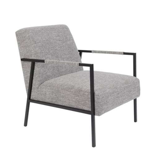 Canapés et fauteuils Fauteuils | Fauteuil gris clair - PP93946