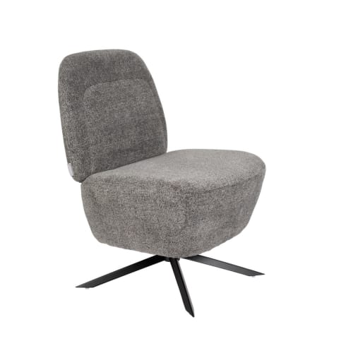 Canapés et fauteuils Fauteuils | Fauteuil Lounge gris clair - GP96700