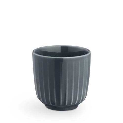 Art de la table Bols, tasses et mugs | Gobelet en céramique anthracite 100ml - OG43672