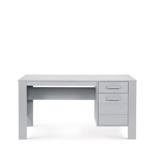 Meubles Bureaux et meubles secrétaires | Bureau en bois gris béton - TR71614