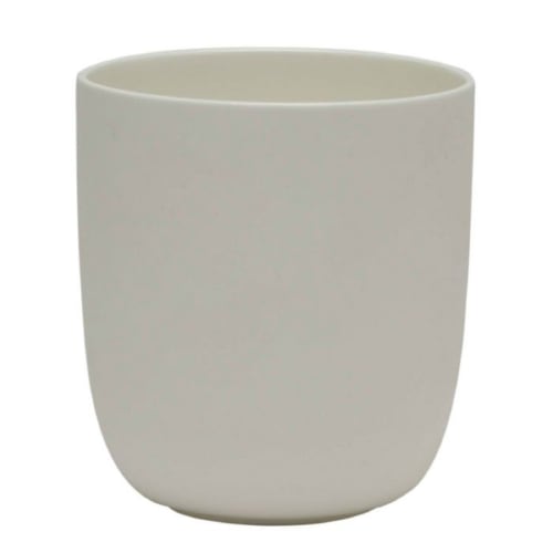 Art de la table Bols, tasses et mugs | Tasse blanche à thé D8cm - VK80621