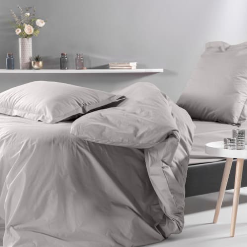 Drap Housse En Percale Blanc 60x1 Percale Monteleone Maisons Du Monde
