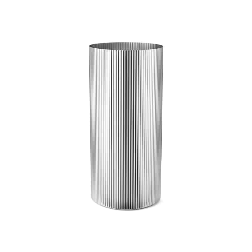 Déco Vases | Vase en acier inoxydable H26cm - AP78066