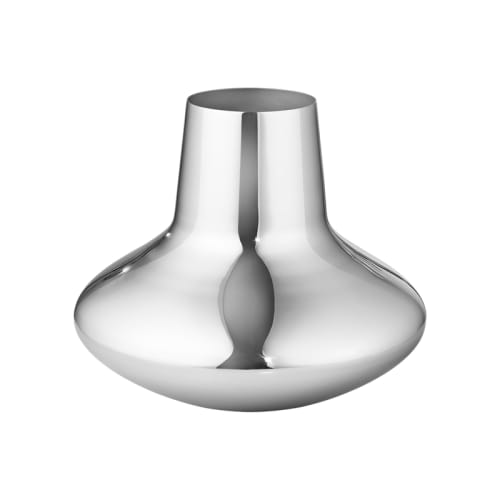 Déco Vases | Vase en acier H18cm - QT31589