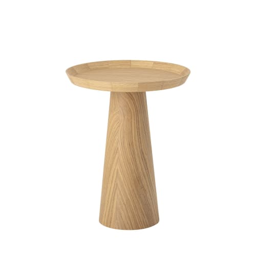 Meubles Tables basses | Table basse ronde en bois D44cm - VL94870