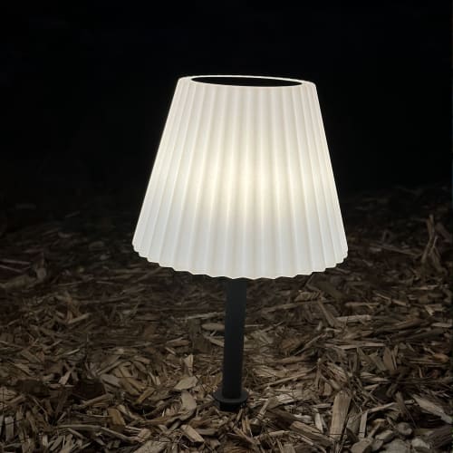 Lampe de table led intérieur/extérieur, 16cm (lot Couleur noir Sweeek