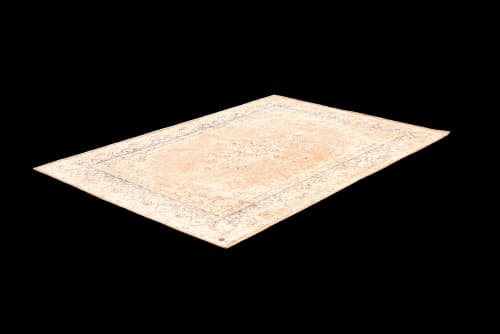 tapis vintage tres detaille bois de roses 230x340 funky orient maisons du monde