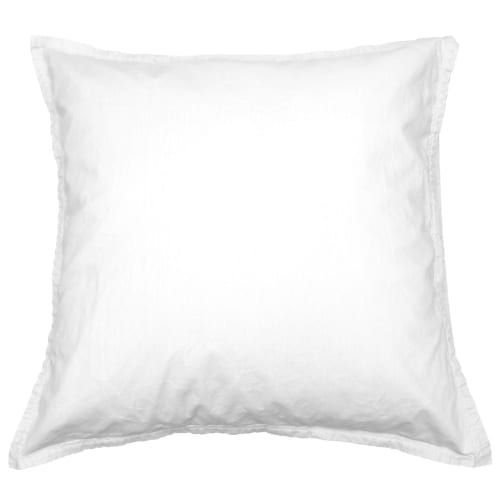 Lot de 2 taies d'oreiller carrées DODO - 65x65 cm - Blanc