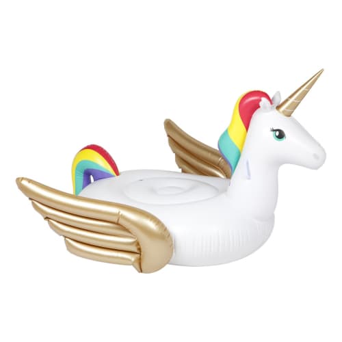 Bouée Gonflable Licorne Blanche En Pvc Unicorn Maisons Du Monde 