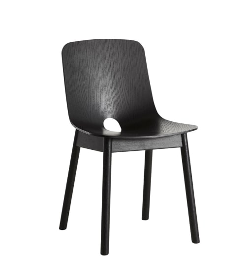 Chaise En Bois Noire Maisons Du Monde