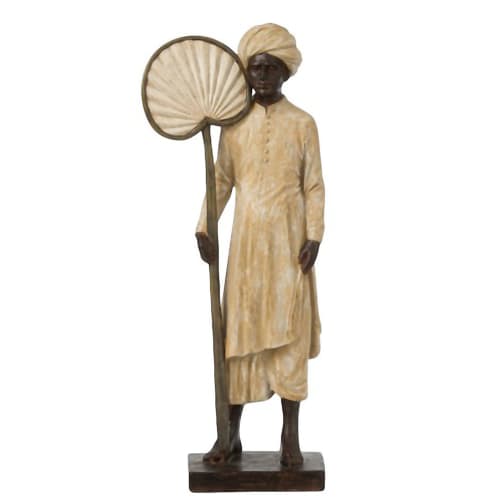 Déco Statuettes et figurines | Décoration homme Indien debout H40cm - NW90753