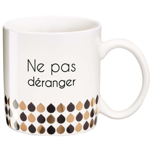 Art de la table Bols, tasses et mugs | Mug cadeau ne pas déranger - LE33032