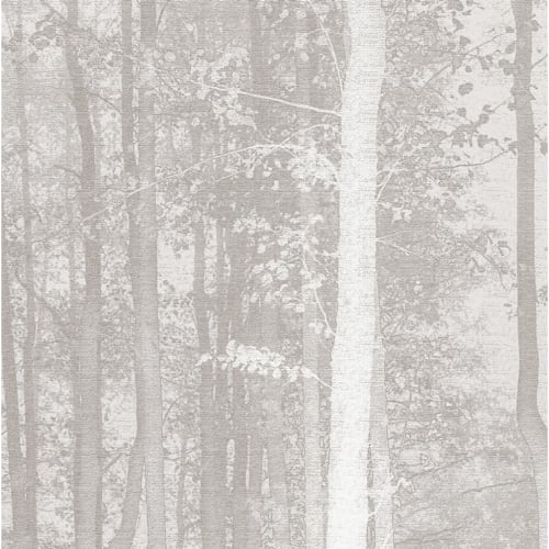 La foresta incantata: carta da parati panoramica 425x250 Marrone