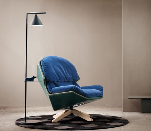 Canapés et fauteuils Fauteuils | Fauteuil original bleu et vert - AI69745