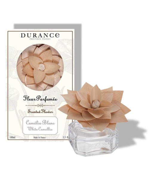 Déco Senteurs | Fleur parfumée camélia blanc - VP32337