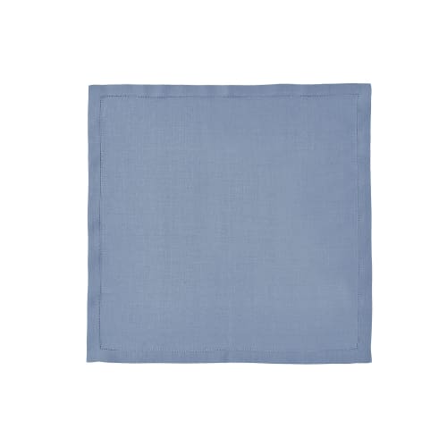 Serviette de table coton Bleu 45x45 cm ENEA