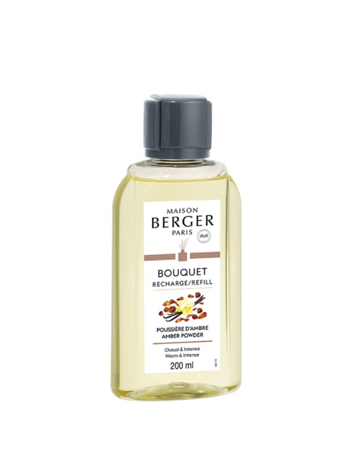 Déco Senteurs | Parfum Bouquet Parfumé Poussière d'Ambre 200 ml - WL61854