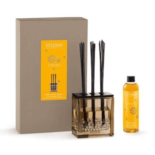 Déco Senteurs | Bouquet parfumé tryptique ambre - BM79720