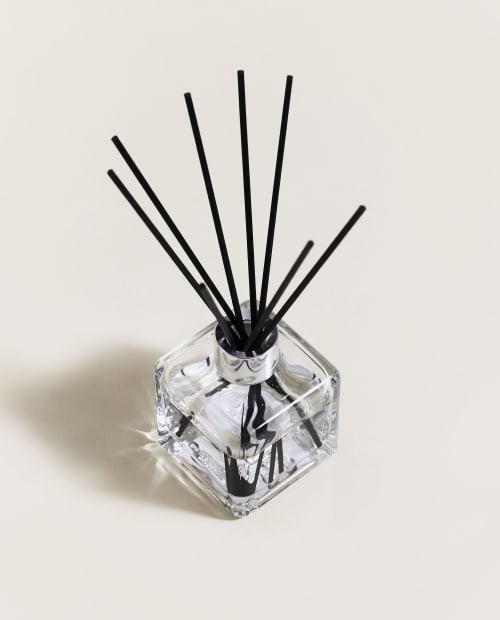 Déco Senteurs | Bouquet parfumé cube jasmin précieux - MQ98122