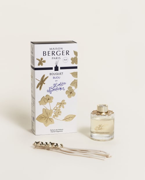 Déco Senteurs | Bouquet parfumé bijou transparent Lolita Lempicka - DN15410
