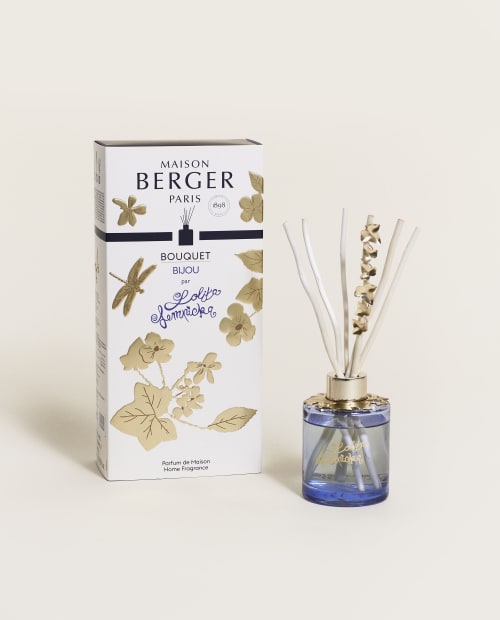 Déco Senteurs | Bouquet parfumé bijou parme Lolita Lempicka - ZA74647