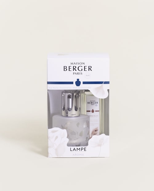 Déco Senteurs | Coffret lampe Berger aroma + parfum relax - KX52806