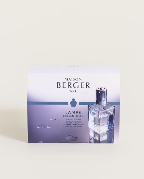 Déco Senteurs | Coffret lampe Berger essentiel carrée - CB49535