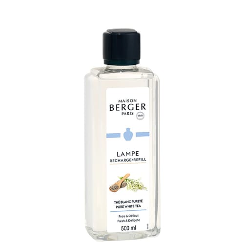 Déco Senteurs | Parfum Lampe Berger Thé Blanc Pureté 500 ml - NO37402