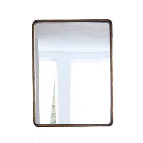 Déco Miroirs | Miroir en bois de mindy 60x80 - WQ82280