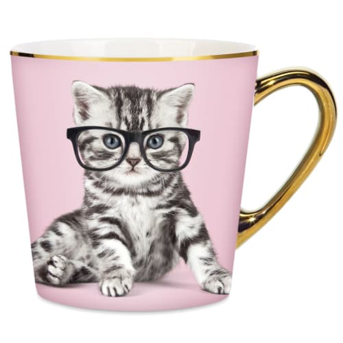 Tasse Rose Chat 380ml Studio Pets Maisons Du Monde