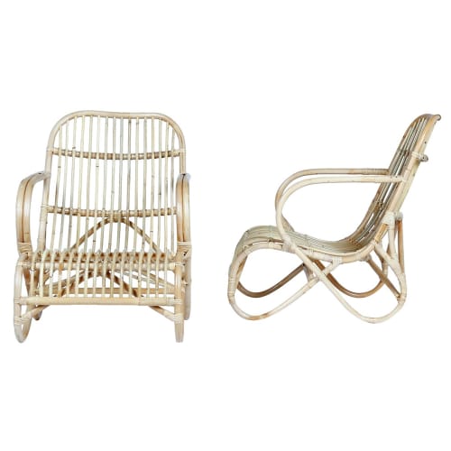 Canapés et fauteuils Fauteuils | 2 fauteuils en rotin - GV41743