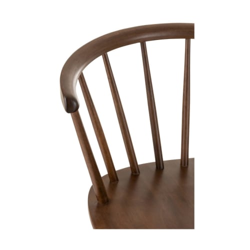 chaise design vintage en bois folio maisons du monde