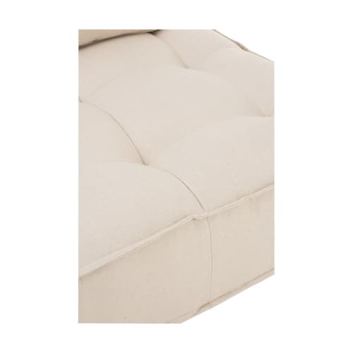 Canapés et fauteuils Fauteuils | Fauteuil pouf en lin style bohème - CG11879