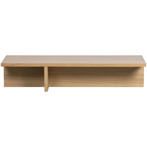 Meubles Tables basses | Table basse contemporaine en bois naturel - CL71884