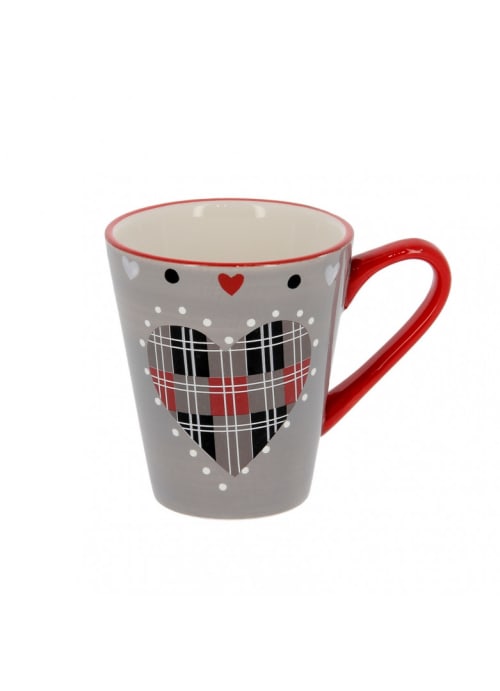 Art de la table Bols, tasses et mugs | Mug en céramique coeur - ZU51528