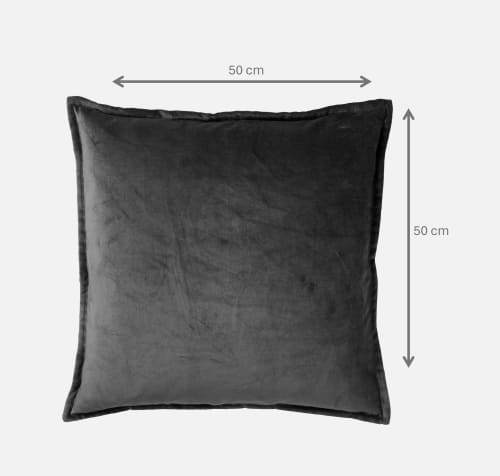 coussin velours