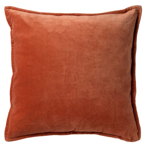coussin velours