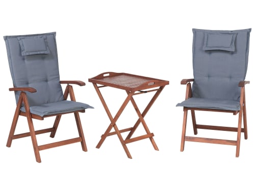 Jardin Ensemble table et chaises de jardin | Set de terrasse table et - IH24785