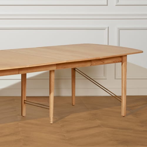 Meubles Tables à manger | Table chêne clair naturel 378 cm - TT10787