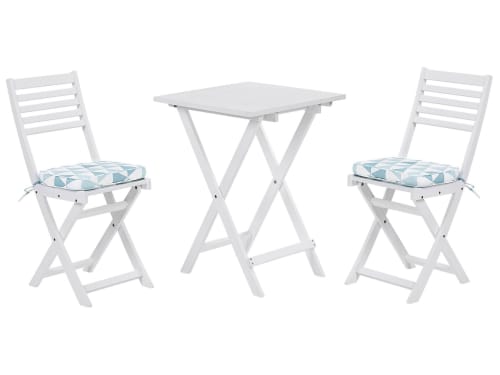 Jardin Ensemble table et chaises de jardin | Table et 2 chaises de - US59921