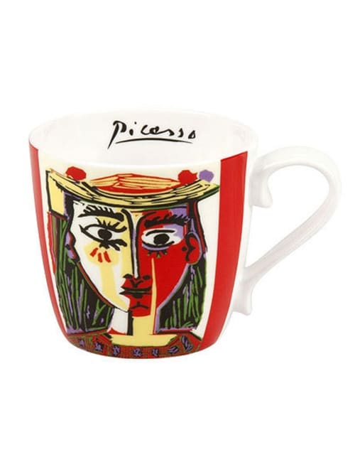 Art de la table Bols, tasses et mugs | Mug Picasso femme au chapeau 420ml - QU30042