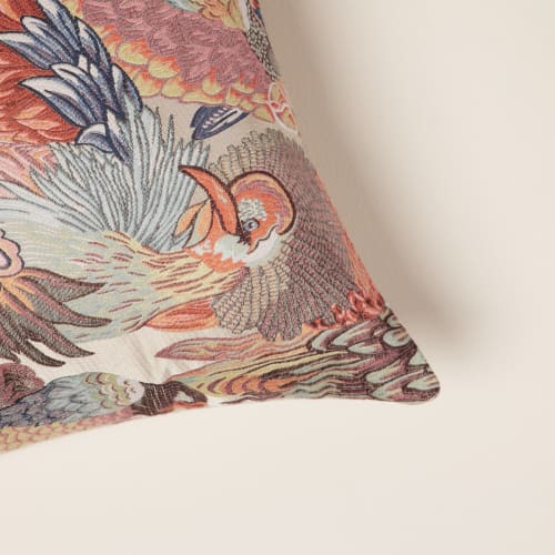 Fodera per cuscino 50x50 cm Rosalba JUNGLE BIRDS
