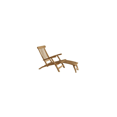 Jardin Bains de soleil et chaises longues | Steamer en teck - YU94910