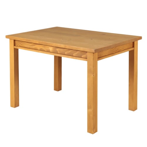 Meubles Tables à manger | Table repas en pin massif 120 x 80 cm - IL59884