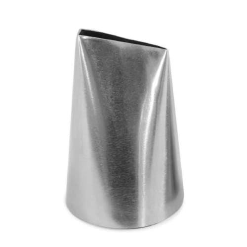 PME ST8 Bocchetta Per Decorazione Professionale In Acciaio Inox | Per Stelle, Conchiglie E Decorazioni In Ghiaccia Reale | 1.72 X 1.72 X 2.8 Cm - 3