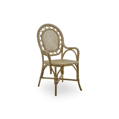 Canapés et fauteuils Fauteuils | Fauteuil de repas en rotin - SY19890